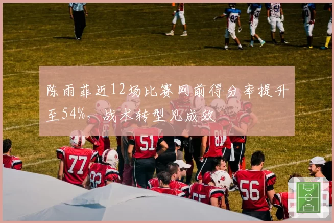 陈雨菲近12场比赛网前得分率提升至54%,战术转型见成效